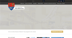 Desktop Screenshot of muzeulolteniei.ro